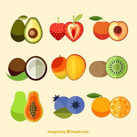 Food Illustration Design, Fruit Logo, Vegetable Illustration, Fruit Packaging, Watercolour Texture Background, Fruit Illustration, Badge Design, Fruit Art, Watercolor Texture