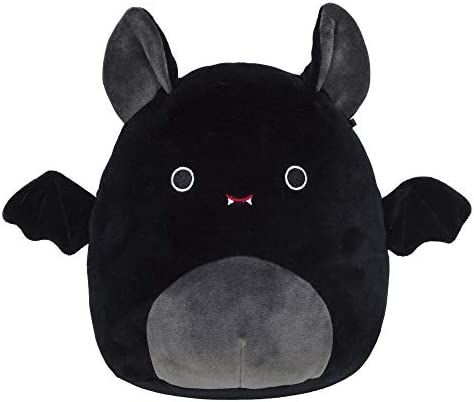 Bat Plush, Pillow Pals, Cute Squishies, Cute Bat, Kawaii Plushies, Black Bat, Cute Stuffed Animals, Fete Halloween, Soft Dolls