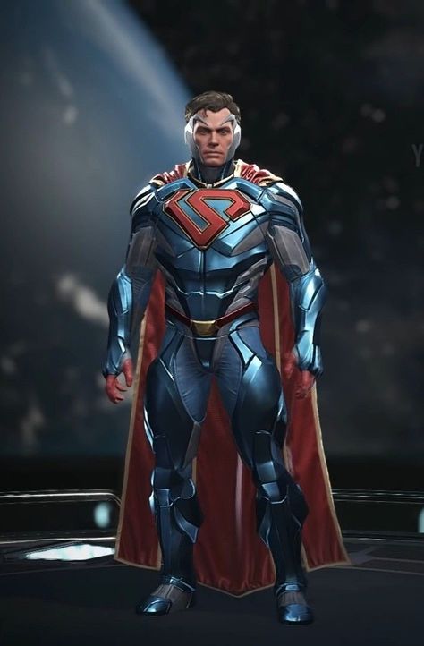 Superman Concept Art Suits, Injustice Wallpapers, Superman Suit Designs, Superman Concept Art, Injustice 2 Superman, Injustice Superman, Injustice 2 Characters, Kapten Marvel, Superman Suit