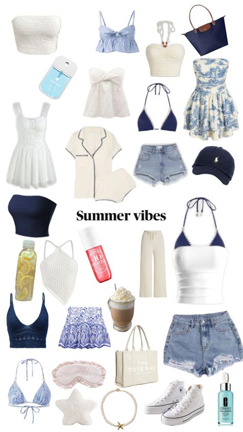 Summer outfits Greek Summer Outfits, Greek Summer, Perfect Summer, Summer Outfits, Collage