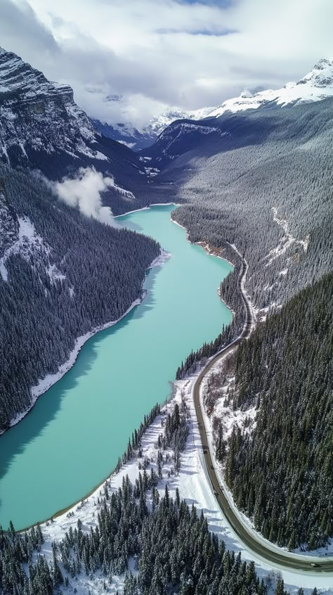 The turquoise waters of Lake Louise reflecting the surrounding snow-capped mountains under a vibrant sky. Travel Wallpaper Aesthetic, Canada Aesthetic, Lake Louise Canada, Unique Vacation Rentals, Grand Falls, Canada Vacation, Old Quebec, Unique Vacations, Destin Hotels