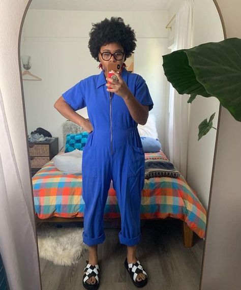 @shopnoble on Instagram: "Tomorrow 💙🤍 Our Adult Utility Suits in French Blue & Oat Milk will open for preorder! If you’ve been eyeing one of these colorways for Fall, secure your size tomorrow at 7am PST! Available in XS-2XL, preorders will ship in 6-8 weeks. #frenchblueutilitysuit" Blue Jumpsuit Outfit, Utility Jumpsuit, Blue Jumpsuit, Cayman Islands, British Indian Ocean Territory, Equatorial Guinea, Cinched Waist, British Indian, Ethiopia