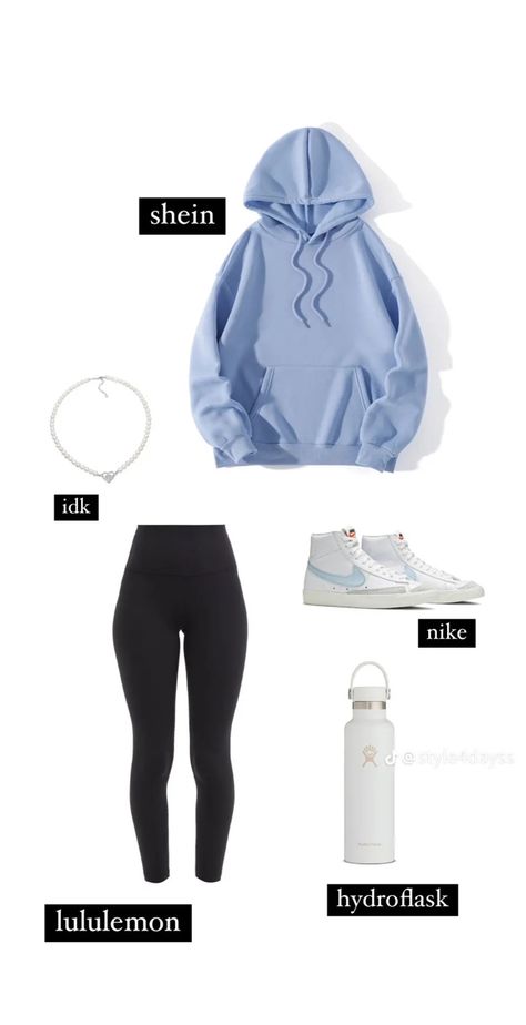 White Girl Outfits, Simple Outfits For School, Cute Workout Outfits, Summer Outfits For Teens, Trendy Outfits For Teens, Cute Lazy Outfits, Casual School Outfits, Lazy Outfits, Lazy Day Outfits