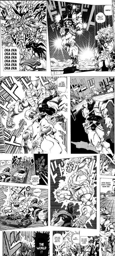 A compilation of manga panels from Jojo's bizarre adventure part 3 stardust crusaders Jojo Manga Panels Wallpaper, Jojolion Manga Panels, Jojo Manga Aesthetic, Stardust Crusaders Manga Panel, Jojo Manga Panels Aesthetic, Jojo Manga Panels Black And White, Jjba Manga Panels Black And White, Dio Brando Manga Panels, Jojo Bizarre Adventure Art Manga