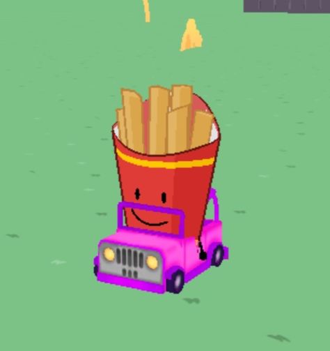 Bfb Fries, Fries Bfdi, Coquette Board, Bfdi Characters, I Ship It, Fandom Funny, I Dont Have Friends, Silly Images, Silly Pictures