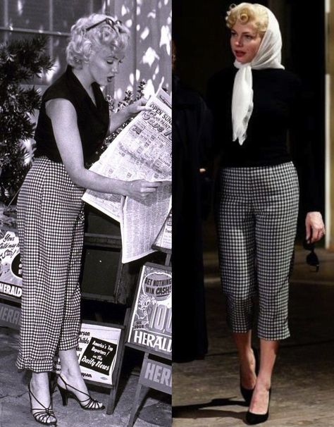 Marilyn Monroe Capri Pants, Marylin Monroe Pants, Marilyn Monroe Pants Outfit, Marilyn Monroe Pants, Marilyn Monroe Casual Outfits, Marilyn Outfits, Marilyn Monroe Casual, Beneatha Younger, Monroe Outfits