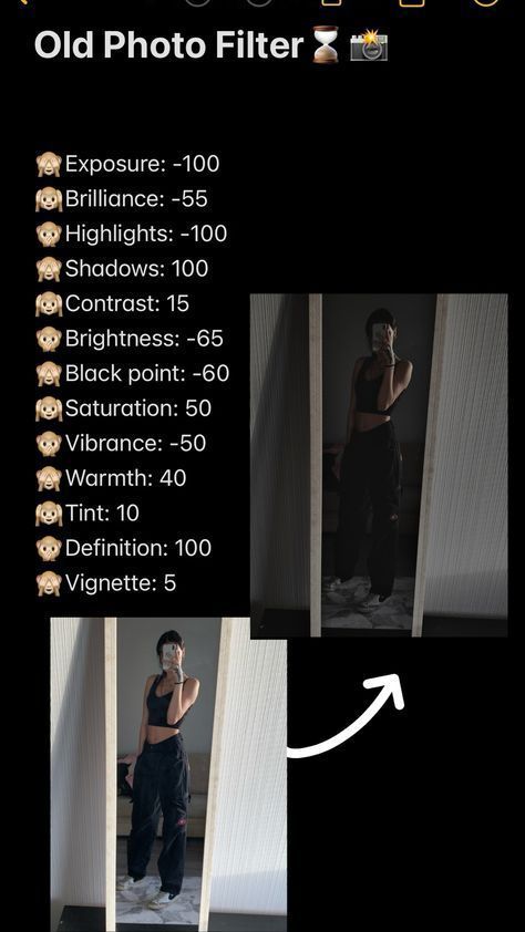 Ios Filter, Photo Editing Iphone, Old Photo Filter, Picture Filters, Filter Photography, Vintage Photo Editing, Phone Photo Editing, Photo Editing Vsco, Learn Photo Editing