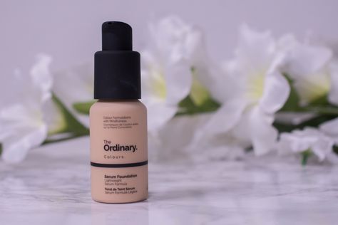 The Ordinary Serum Foundation - finish, weartime, recommendations by skin type Skin Care For Oily Skin, Ordinary Serum, Oily Skin Type, The Ordinary Serum, Ordinary Skincare, Normal Skin Type, Serum Foundation, The Ordinary Skincare, Light Moisturizer