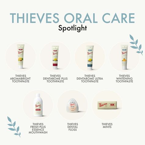 Thieves Mouthwash, Essential Oil Spray Recipes, Strong Teeth, Thieves Essential Oil, Essential Oil Spray, Oral Care Routine, Essential Oil Benefits, Whitening Toothpaste, Healthy Smile