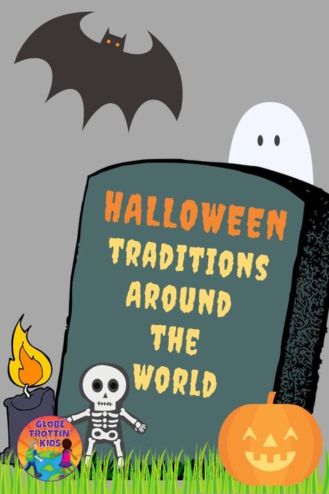 Halloween Around The World, Halloween Lesson Plans, Multicultural Activities, Halloween Classroom Activities, October Lessons, Halloween Activities For Toddlers, Halloween Lesson, Halloween History, Social Studies Lesson Plans