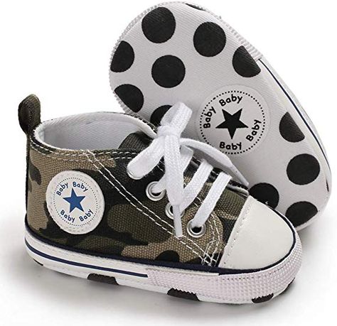 Baby Canvas, Girls High Top Sneakers, Walker Shoes, Children Shoes, Baby Sneakers, Baby Boy Shoes, Baby Crib, Star Sneakers, Denim Shoes