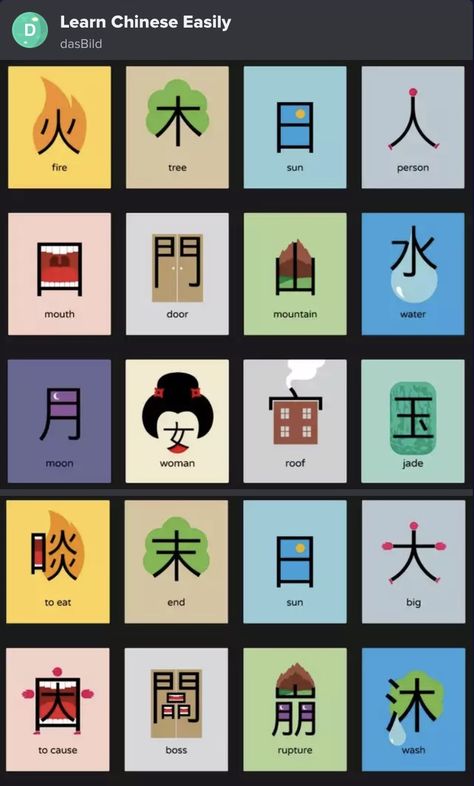 Colors In Chinese, Chinese Games, Chinese Language Writing, Chinese Hanzi, Chinese Alphabet, Learn Chinese Characters, Bahasa China, Chinese Language Words, China Language