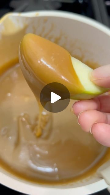 Lauren Bower on Instagram: "The PERFECT homemade caramel sauce that’s easy to make and blows anything store-bought out the window. Comment “recipe” to get it sent to your inbox!" Soft Caramel Apple Recipe, How To Make Caramel Sauce For Apples, Making Caramel, Homemade Carmels, Homemade Caramel For Apple Dipping, Kraft Caramel Sauce Recipe, Caramel Recipe For Dipping Apples, Caramel Recipe, Homemade Caramel For Dipping Apples