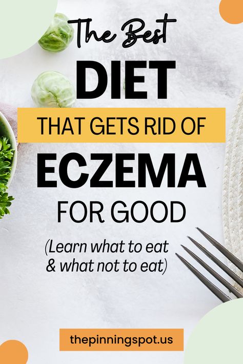 In this post, you'll learn about the best diet that effectively combats eczema. Discover what to eat and what to avoid for clear, healthy skin. We’ve gathered the best foods for clear, healthy skin as well as the dietary changes that can help alleviate eczema symptoms and promote glowing skin from within. The post dives into essential components of an eczema-friendly diet, touching on the key foods to incorporate into your meals for skin health Good Skin Diet, Excema Diet For Kids, Histamine Diet, Foods For Healthy Skin, Skin Diet, Low Histamine, Clear Healthy Skin, Best Diet, Glow Skin