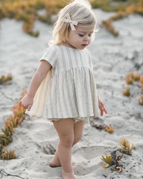 Exciting news! The new @ryleeandcru ss/18 collection is launching next week! Mark your calendars for Tuesday 2/27 at 9am PST to snag all… Baby Sleep Problems, Baby Bloomers, Exciting News, Toddler Fashion, Childrens Fashion, The Sand, A Dress, Toddler Outfits