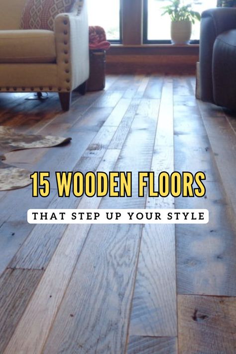 Make your home unforgettable with these 15 wooden floors that truly make a statement! From bold herringbone patterns to rich, reclaimed wood designs, these ideas showcase how the right flooring can elevate your entire space. Perfect for adding warmth, character, and timeless appeal to any room.

#WoodenFlooring #StatementFloors #InteriorDesignInspo #HomeStylingGoals #RusticCharm #ModernFlooring #ReclaimedWoodDesigns #HerringboneStyle #ChicInteriors #TimelessElegance Modern Flooring, Chip Carving, Chainsaw Carving, Wooden Floors, Wood Designs, Wooden Floor, Woodworking Wood, Tell A Story, Wood Ideas