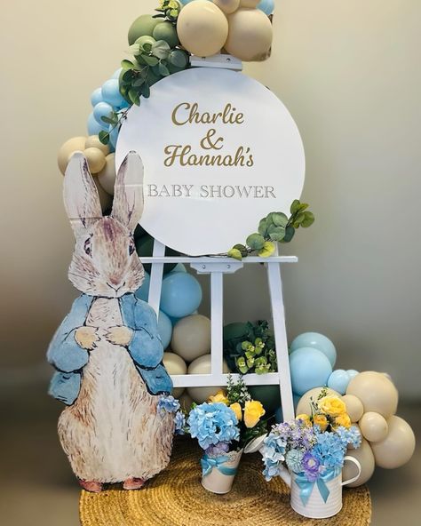 Even the smallest one can change the world 💙 Have a swipe across to see how we we can adapt a theme to suit your little one 🤍 Save for inspo! #babyshower #babyshowerideas #babyshowerdecor #babyshowerballoons #1stbirthdayballoons #balloondecor #peterrabbitparty #peterrabbitbabyshower #peterrabbitballoons #1stbirthdayideas Peter Rabbit Themed Baby Shower Ideas, Peter Rabbit Balloons, 1st Birthday Balloons, Peter Rabbit Party, Baby Shower Balloons, Peter Rabbit, Balloon Decorations, Baby Shower Themes, Change The World