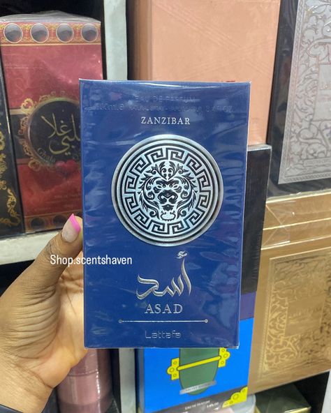 Asad Zanzibar Price : 29,000 To order Call/WhatsApp : 08127006323 or D.M @shop.scentshaven . . . . . . #perfumevendor #smallbusinessowner #shopscentshaven #perfumestoreinlagos #explore . . . . . . . . . . . Perfumes. Perfumes in Lagos. Perfumes in Abuja. Perfume vendor in Lagos. Perfume vendor in Abuja. Cheap perfumes. Affordable perfumes. Arab perfumes Perfume Vendor, Perfumes Affordable, Cheap Perfume, Perfume Store, Call Whatsapp, Scents, Quick Saves