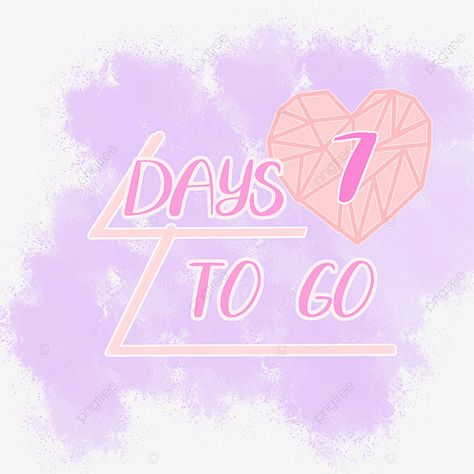 7 Day To Go Wedding Png, Wedding Countdown Quotes, Countdown Quotes, 9 Days Left, Time Timer, New Years Countdown, Wedding Card Frames, Birthday Quotes For Me, Baby Ganesha