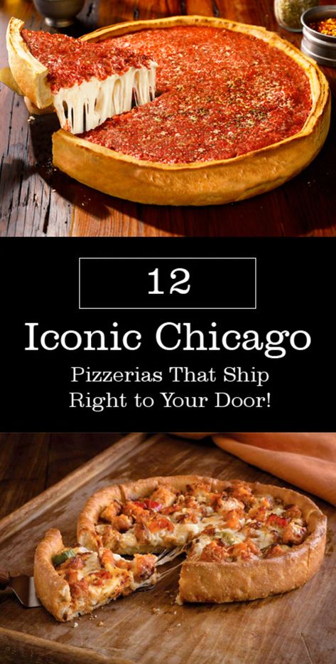 Chicago Deep Dish Pizza Recipe, Pizza In Chicago, Plant Based Pizza, Chicago Style Deep Dish Pizza, Deep Dish Pizza Recipe, Chicago Deep Dish Pizza, Meat Lovers Pizza, Chicago Style Pizza, Chicago Pizza