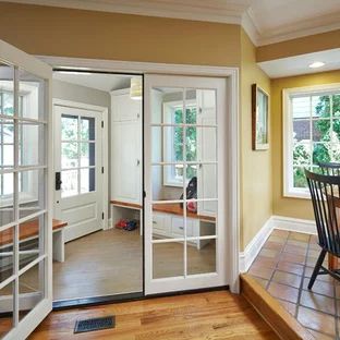 Mud Room Addition Exterior Entrance, Enclosed Front Porch Mudroom, Enclosed Porch Ideas Front Entry Mud Rooms, Front Porch Mudroom Enclosed, Mud Room Addition Exterior, Enclosing Front Porch, Enclose Front Porch, Enclosed Front Porch Exterior, Enclosed Porch Ideas Front Entry