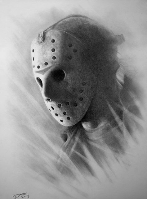 Jason Voorhees Jason Horror, Horror Movie Tattoos, Jason Friday, Jason Vorhees, Leather Face, Movie Tattoos, Hockey Mask, Horror Movie Icons, Horror Posters