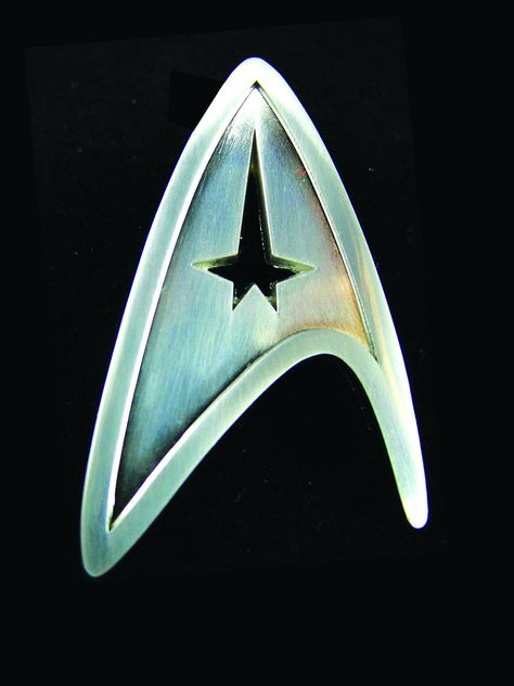 Star Trek Badge, Star Trek: Voyager, Star Trek Insignia, Star Trek Logo, Star Trek 2009, Old Jewelry Crafts, United Federation Of Planets, Star Trek Collectibles, Star Trek Beyond