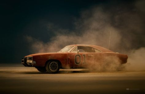 Mexican photographer Felix Hernandez uses the toy versions of famous cars from movies and TV to shoot incredible scenes. “It’s a tribute to my childhood, to all those cars from TV series and movies that made me happy in my youth. The general concept behind this series is showing the cars as the main characters, so you won’t see drivers.” — Felix Hernandez More photography inspiration via Fstoppers Felix Hernandez, Plane Photography, Light Painting Photography, The Dukes Of Hazzard, Miniature Photography, Object Photography, Miniature Cars, Automotive Photography, Miniature Model