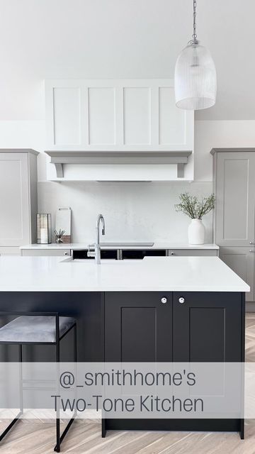 Chilcomb Dove Grey, Monochrome Kitchen, Kitchen Room Design, Kitchen Laundry, Dove Grey, Kitchen Room, Room Design, Home Kitchens, Kitchen Cabinets