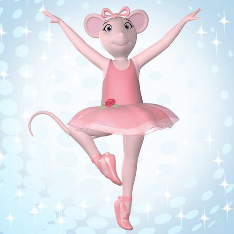 Angelina Ballerina - YouTube Angelina Ballerina Aesthetic, Ballerina Cartoon, Pink Nostalgia, Goblincore Art, Studio Ghibli Aesthetic, Pink Cottagecore, Sanrio Icons, Ghibli Aesthetic, Angelina Ballerina