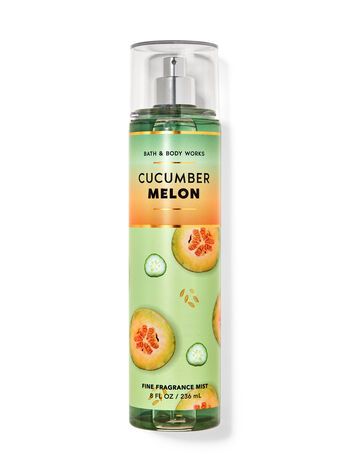 Cucumber Melon Fine Fragrance Mist Cucumber Melon, Fine Fragrance Mist, Fragrance Design, Store Signs, Body Mist, Fragrance Mist, Fragrance Notes, Bath Body Works, Body Spray