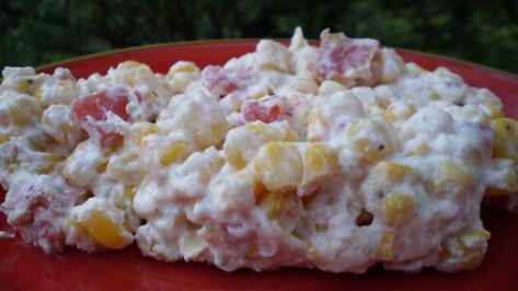 Rotel Corn Dip, Mexican Meals, Corn Dip, Corn Recipe, Veggie Tales, White Corn, Corn Salad, Corn Recipes, Dinner Sides