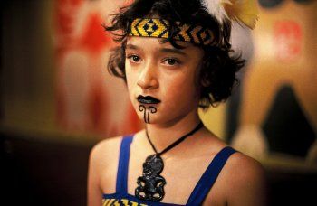 Whale Rider. Keisha Castle-Hughes is magical in this. A great actress.