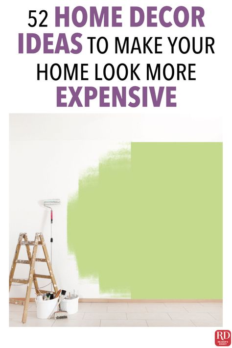 52 Home Decor Ideas That Can Make Your Home Look More Expensive — Even on a budget, you can create a beautiful home with our home decorating tips and DIY interior design ideas that will add an extra flair of style to your home. #Home #HomeImprovement #DIY #House #HomeDesign #HomeDecor Easy Ways To Make Your House Look Better, How To Make House Look More Expensive, Diy Interior Design, Cleaning Tricks, Rich Home, Classy Decor, Look Expensive, Hanging Picture Frames, Amazon Home Decor