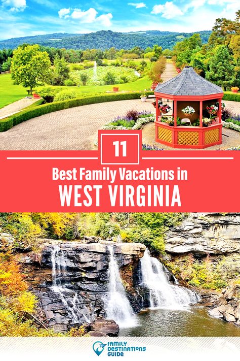 Need a little inspiration for a getaway to West Virginia with kids? Planning a family trip to WV and want ideas for the top vacation spots and areas? We’re FamilyDestinationsGuide, and we’re here to help: Discover the best family vacations in West Virginia - so you get memories that last a lifetime! #westvirginia #westvirginiavacation #westvirginiawithkids #westvirginiafamilyvacation #familyvacation West Virginia Vacation Ideas, Best Places To Visit In West Virginia, Family Friendly Vacation Destinations, West Virginia Vacation, West Virginia Travel, Kid Friendly Vacations, Virginia Vacation, Family Friendly Resorts, Virginia Travel