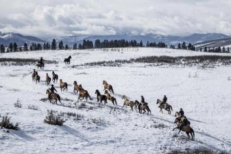 filson:Far from any roads. #FilsonLifePhotography by Travis... Cowboy Aesthetic, Red Dead Redemption Ii, Building Images, Winter Aesthetic, Character Aesthetic, Life Photography, Wild West, Amazing Nature, Winter Wonderland