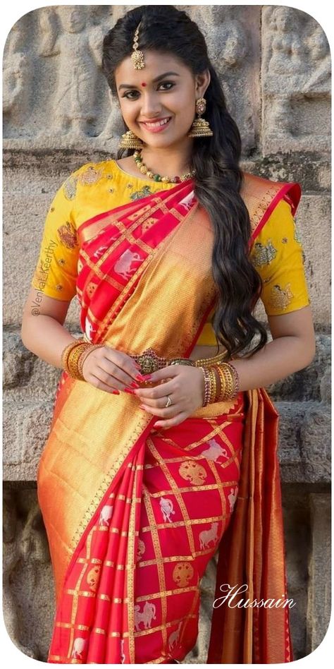 Newyear Wishes, Samantha Saree, Wishes Wallpaper, Kirti Suresh, Keerthy Suresh, Indian Fashion Saree, Indian Cinema, Hot Dress, Saree Styles