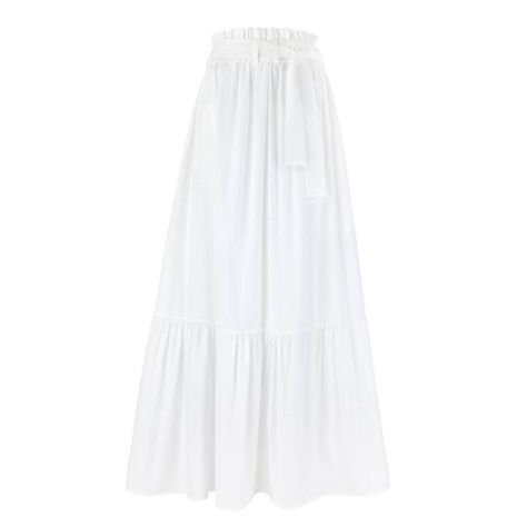 Png Skirt, Skirt Png, Clothing Png, Kawaii Skirt, Skirt Aesthetic, Skirt Looks, White Maxi Skirt, Doctor Outfit, White Long Skirt