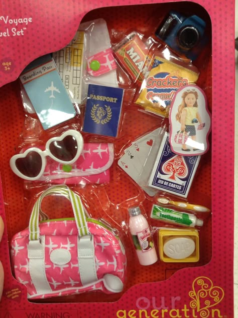 Our Generation Accessories, Our Generation Doll Accessories, My Life Doll Accessories, American Girl House, American Girl Doll Room, American Girl Doll Sets, Accessoires Barbie, Our Generation Doll, American Girl Diy