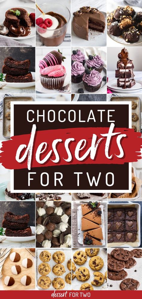 Chocolate desserts for two, chocolate desserts for two, sweet treats Easy Chocolate Desserts For Two, Chocolate Dessert For Two, Desserts For 2 People Recipes For Two, Easy Desserts For Two, Chocolate Desserts For Two, Simple Chocolate Desserts, Desserts For 2, Romantic Desserts For Two, Quick Chocolate Desserts