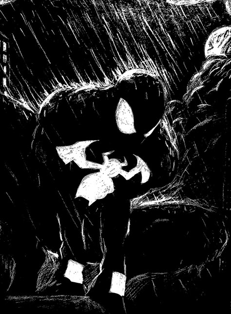 Spider Venom, All Spiderman, Spiderman Comic Art, Symbiote Spiderman, Venom Comics, Image Spiderman, Spiderman Art Sketch, Black Spiderman, Spiderman Artwork