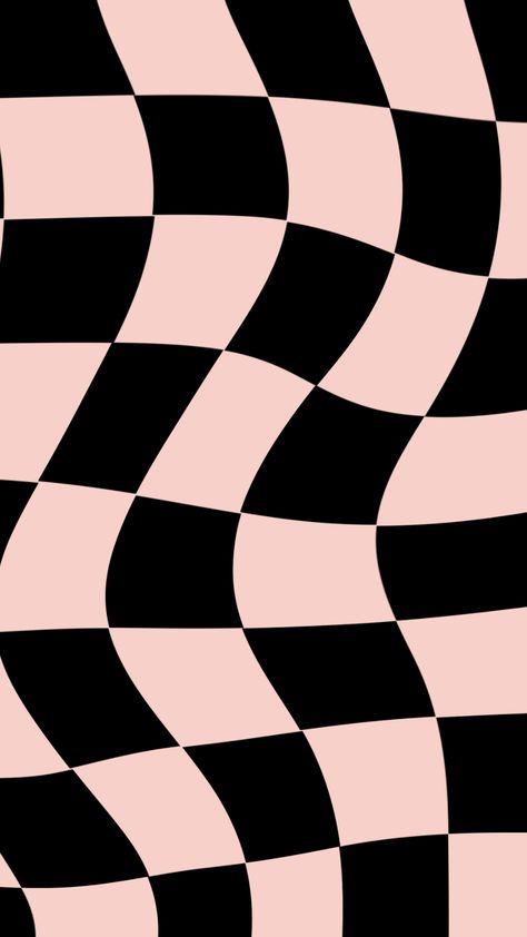 #wallpaper #pink #checkers #pattern Checkered Flag Aesthetic, Checkered Graphic Design, Pink And Black Iphone Wallpaper, Pink Checkered Wallpaper, Iphone Images, Checkered Paper, Checker Wallpaper, Iphone Wallpaper Pattern, Neon Design