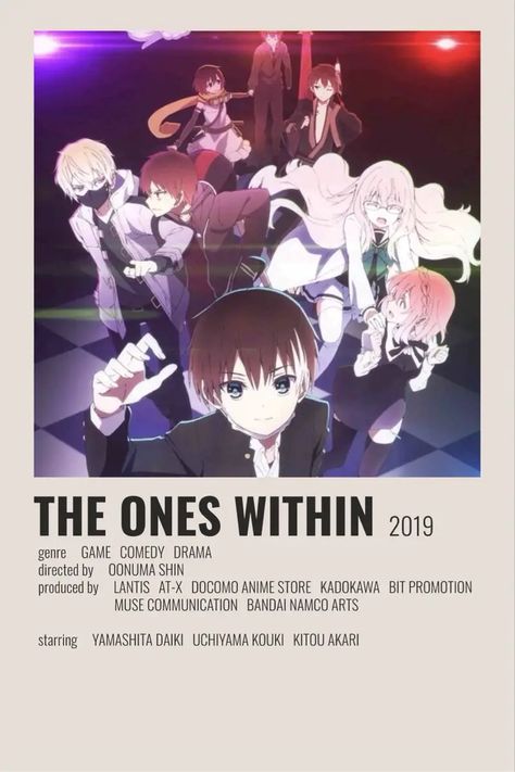 The ones within minimalist Poster Check more at https://sharethelinks.com/the-ones-within-minimalist-poster/ Anime Suggestions, Good Anime Series, Poster Anime, Minimalist Posters, Anime Printables, Anime Watch, Good Anime To Watch, Anime Titles, Anime Recommendations