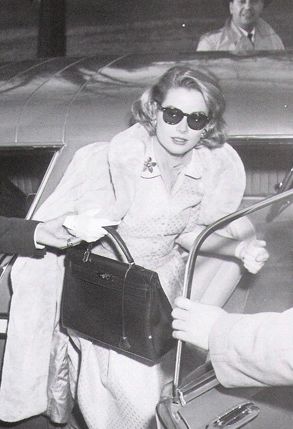 Alissa Salls, Grace Kelly Style, Real Life Princesses, Princess Grace Kelly, Prince Rainier, Hermes Kelly Bag, Richard Gere, Wearing Sunglasses, Kelly Bag