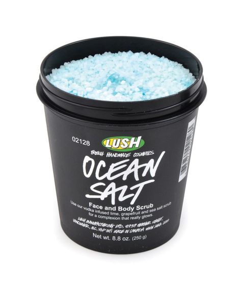 Thought Lush would be a good brand as it is very personable and avoids gender sterotypes Ocean Salt, Best Body Scrub, Winter Skin Care Routine, Face Body Scrub, Scrub Corpo, Skin Care Routine For 20s, Natural Hair Treatments, Lush Products, Winter Skin Care