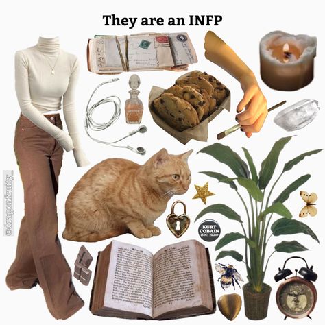 Infp Outfit Ideas, Enfp Outfit Aesthetic, Mbti Infp Starter Pack, Infp Fashion Style, Infp Clothes Style, Infp Starter Pack, Infp Outfit Aesthetic, Infp Aesthetic Fashion, Infp Aesthetic Outfit