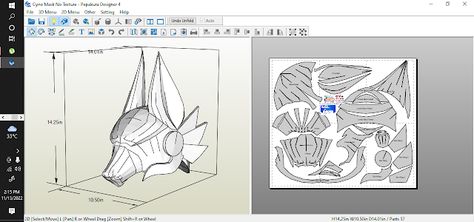 Cardboard Craft Templates, Genshin Impact Template, Cyno Genshin Cosplay, 3d Mask Pattern Free, 3d Mask Template Free, Mask Pattern Cosplay, Genshin Impact Cyno, 3d Masks Patterns, Low Poly Mask Template Free