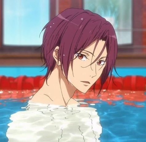 Free! Anime Rin, Swimming Anime, Rin Matsuoka, Free Eternal Summer, Anime Witch, Concept Art Tutorial, Splash Free, Free Iwatobi Swim Club, Free Iwatobi