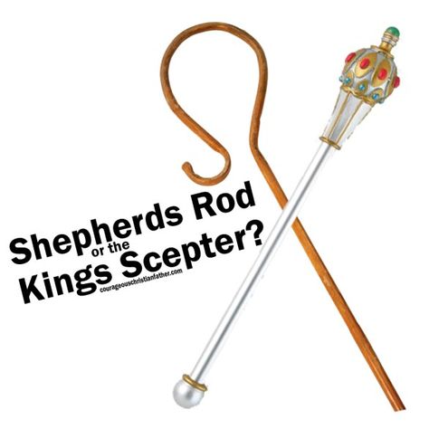 Shepherds Rod or the Kings Scepter? Kings Scepter, Rod And Staff, Psalms 23, Psalm 23, The Shepherd, The Kings, History Books, Sunday School, Psalms