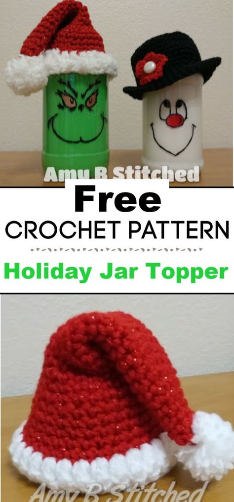 Crochet Covers For Mason Jars, Crochet Mason Jar Lid Covers Free Pattern, Crochet Mason Jar Lid Covers, Crochet Jar Toppers, Jar Toppers Ideas, Crochet Mason Jar Covers Free Pattern, Mason Jar Toppers, Crochet Mason Jar, Jar Toppers